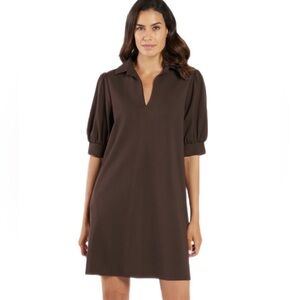 Jude Connally Emerson Ponte In Cocoa Size XS. NWT